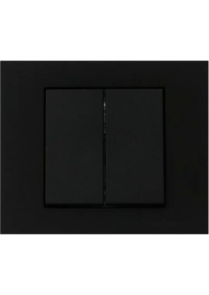 Siyah Grano Komitatör 5 Adet Çerçeve Dahil