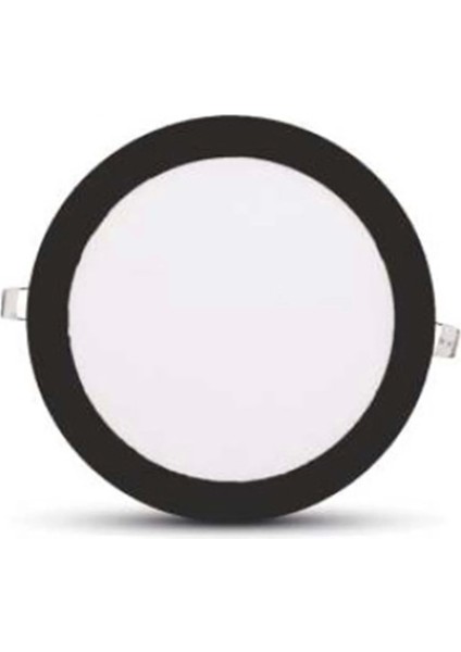 Voltek 3w Siyah Kasa Beyaz Renk Panel Led 6 Adet
