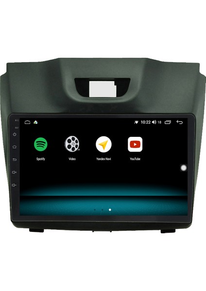 Isuzu D-Max Android 10 Carplay Özellikli Navigasyon Multimedya Ekran 2gb Ram + 32GB HDD