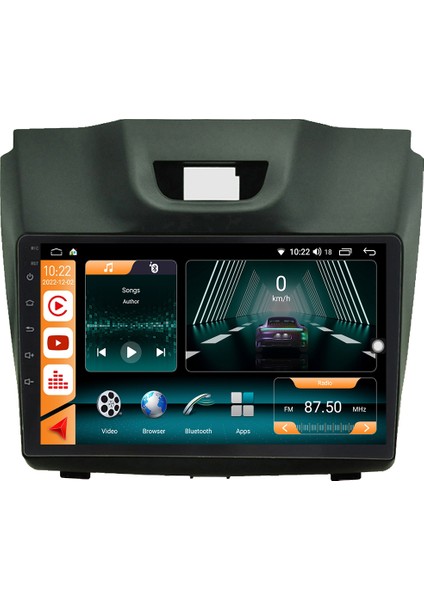 Isuzu D-Max Android 10 Carplay Özellikli Navigasyon Multimedya Ekran 2gb Ram + 32GB HDD fırsatları