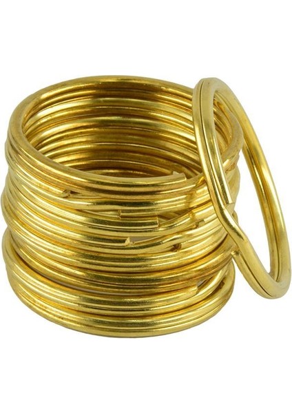 10 Adet Metal Anahtar Zincirleri Bölünmüş Çember (Yurt Dışından) fırsatları