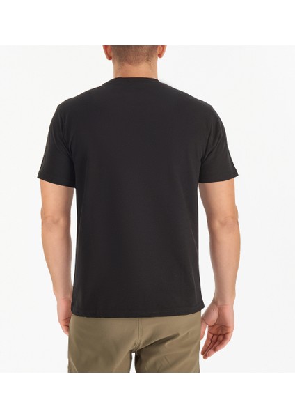 CS0282 Csc M Basic Sm Logo Brushed Erkek T-Shirt 9110151