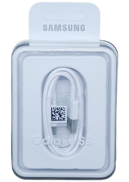 Samsung Hızlı Şarj ve Data Kablosu (Usb-C) - Beyaz