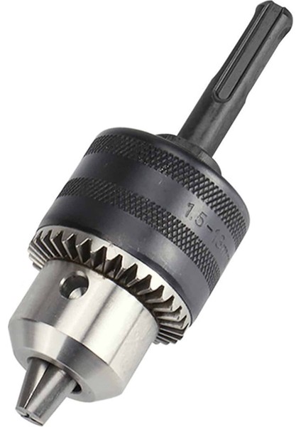 13 mm Kırıcı Delici Için Yedek 13 mm Mandren + Anahtar + Adaptör