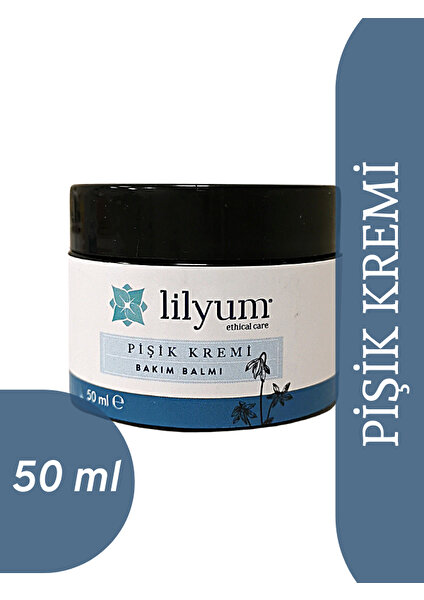 Lilyum Etik Bakım Pişik Kremi -50ML