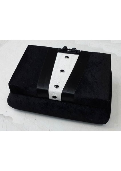 Damat Figürlü Tıraş Malzeme Kutusu