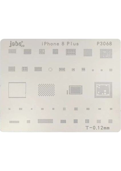 iPhone 8 Plus Bga Cpu Entegre Kalıbı P3068