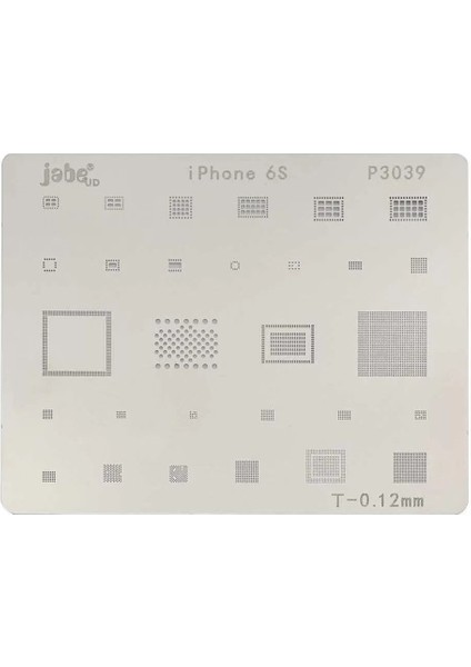 iPhone 6s Bga Cpu Entegre Kalıbı P3039