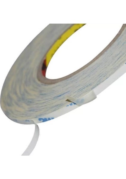 1MM/50MT Çift Taraflı Bant Ekran Cam Kasa Tamir Bantı-Şeffaf