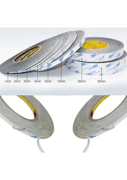 1MM/50MT Çift Taraflı Bant Ekran Cam Kasa Tamir Bantı-Şeffaf fiyatları