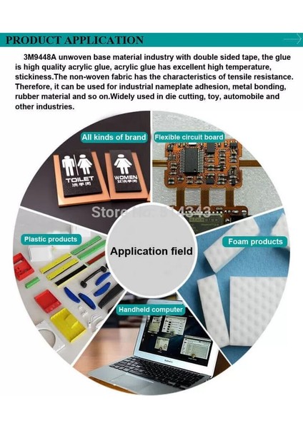 5MM/50MT Çift Taraflı Bant Ekran Cam Kasa Tamir Bantı-Şeffaf indirimleri