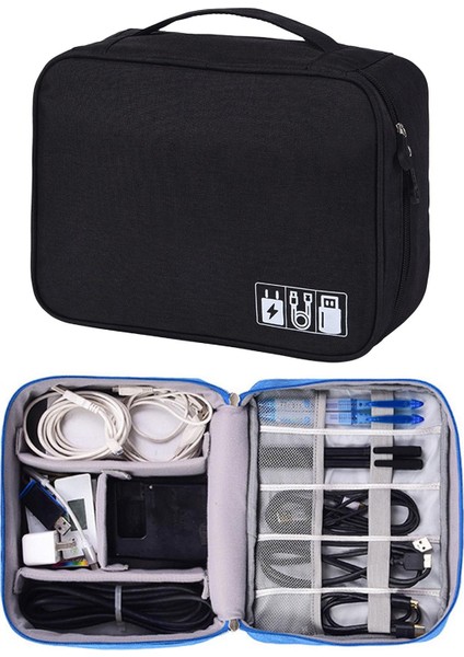 Tığ Işi Kanca Kasa Boş Organizatör ile Tığ Işi Tutucular Siyah fırsatları