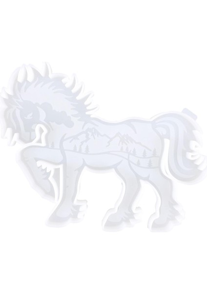 Hayvan Şeklindeki Silikonun At Için Yüksek Gözyaşı Direnci