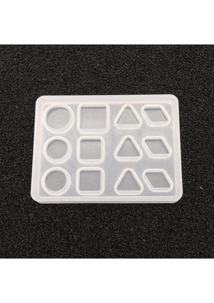 Geometrik Silikon Kolye Kristal Reçine Döküm Takı Dıy Kalıp Aracı fiyatları