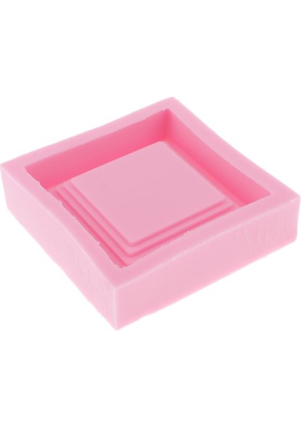 Coaster Pot Tepsi Tutucu Kalıp El Sanatları