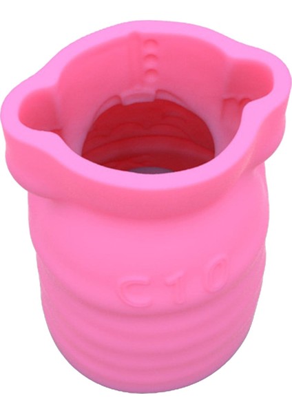 3D Asker Şeklinde Silikon Ekici Kalıplar Epoksi Reçine Çekme Pot Kalıp