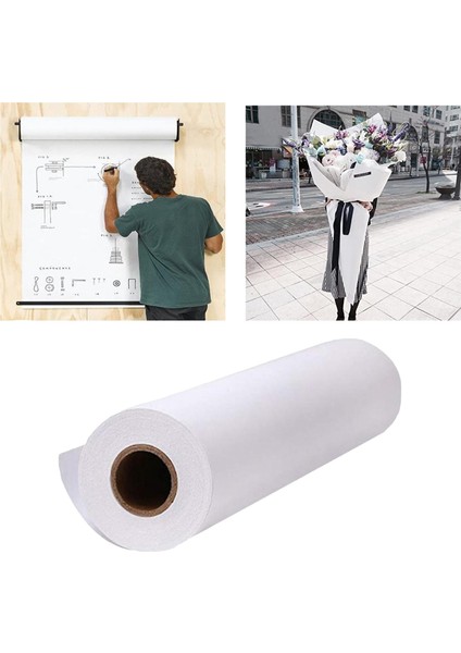 10/20/30M Çocuklar Şövale Kağıt Rulo Hediye Sarma Diy Çizim Boyama Sanatları El Sanatları - 44CMX30M fiyatları