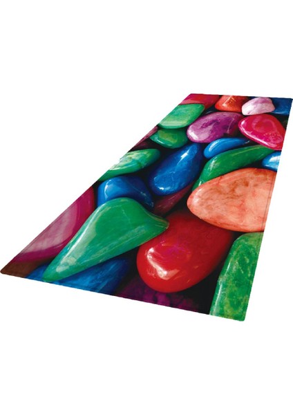 Anti-Slip Zemin Mat Yatak Oroomarea Halı Halı Kapatıcısı 60X180CM Renkli Çakaplar