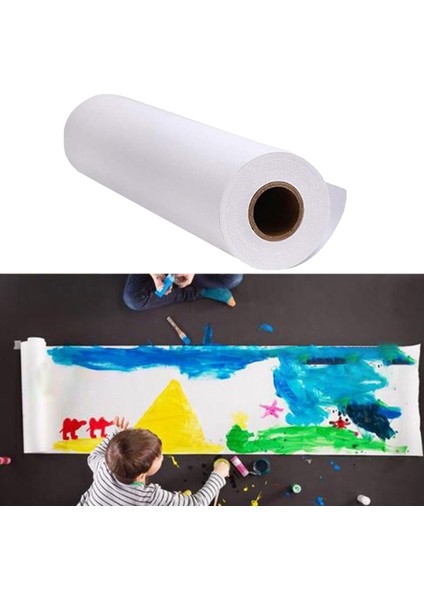 10/20/30M Çocuklar Şövale Kağıt Rulo Hediye Sarma Diy Çizim Boyama Sanatları El Sanatları - 44CMX30M fırsatları