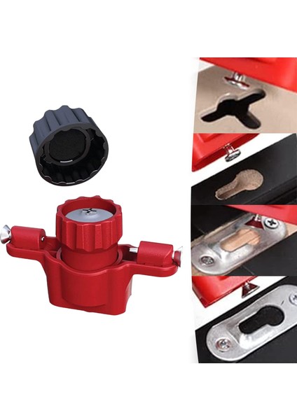 Mark Keyhole Yuvası Bağlantı Elemanı Konumlar Duvarlar 1 Set indirimleri