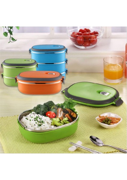 Bento Piknik Yemek Konteyneri