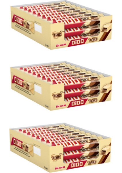 Dido Trio 36,5 gr x 72 Adet
