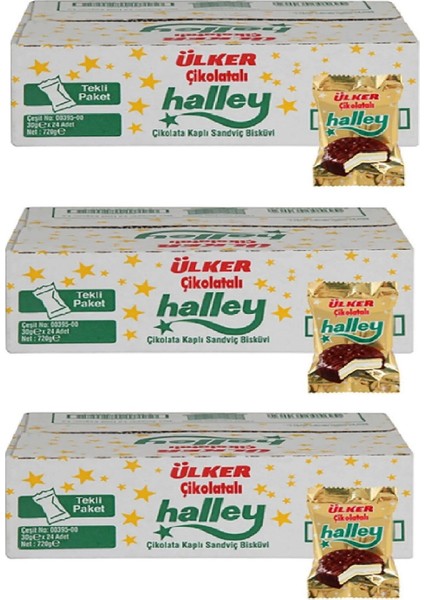 Halley 30 gr x 72 Adet