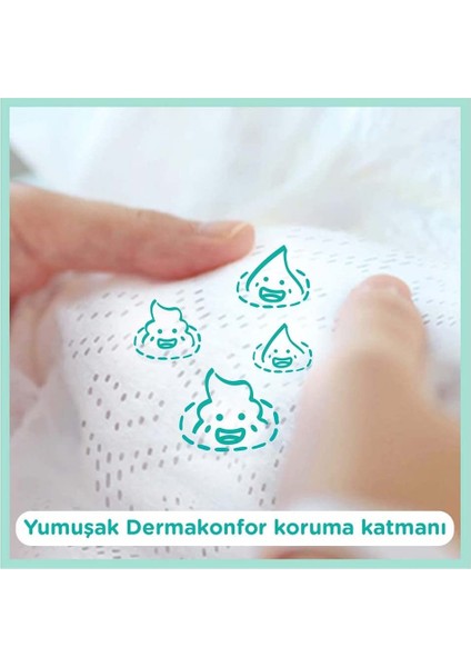 Bebek Bezi Premium Care 1 Numara 210 Adet