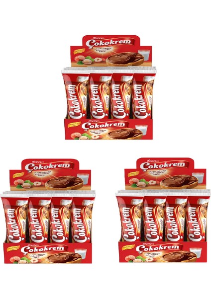 Çokokrem Tüp 40 gr x 36 Adet