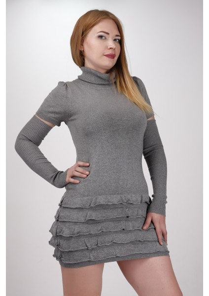 Ithal Triko Elbise 11275