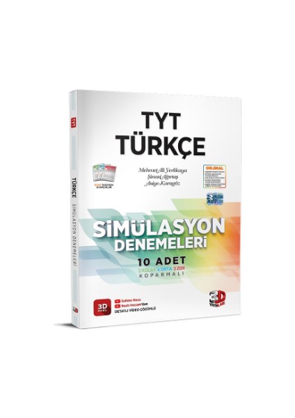 TYT Türkçe Simülasyon Denemeleri - TYT Deneme