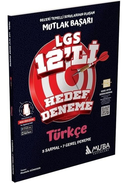 8. Sınıf LGS Türkçe 12'li Hedef Deneme