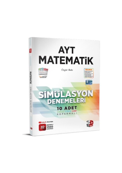 AYT Matematik Simülasyon Denemeleri - AYT Deneme