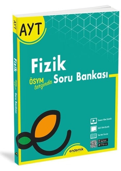 Endemik AYT Fizik Soru Bankası - Endemik AYT Soru Bankası