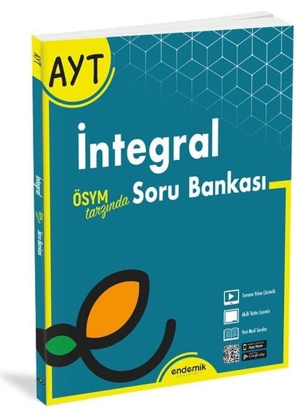 Endemik AYT Integral Soru Bankası - Endemik AYT Soru Bankası