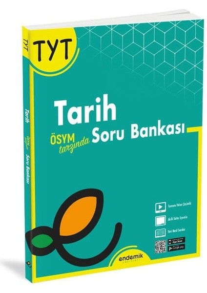 Endemik TYT Tarih Soru Bankası - Endemik TYT Soru Bankası