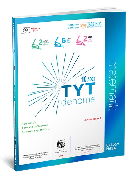 TYT 10 Lu Matematik Deneme