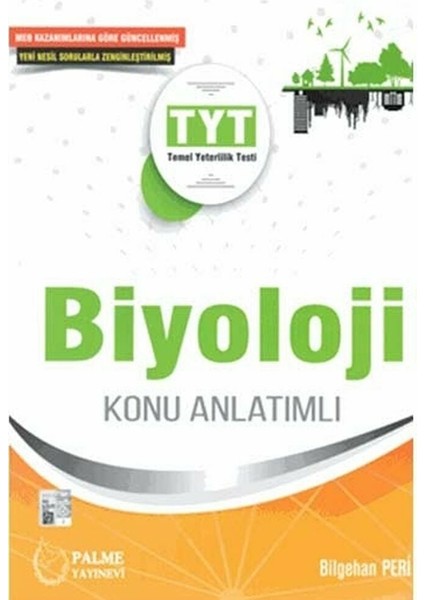 TYT Biyoloji Konu Anlatımlı - TYT Konu Anlatım