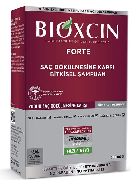 Forte Bitkisel Şampuan (1 x 300 Ml)