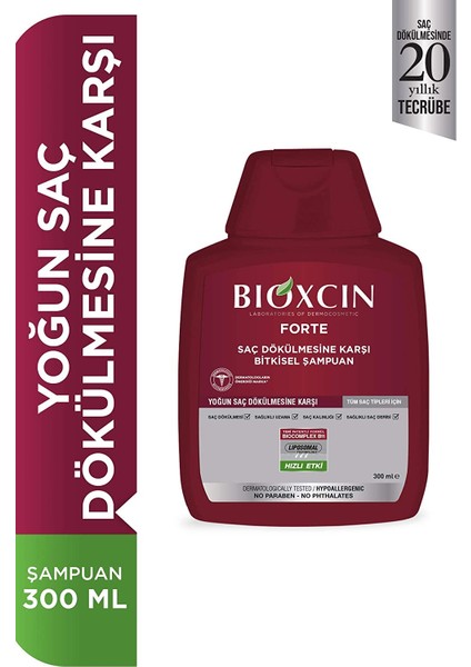 Forte Bitkisel Şampuan (1 x 300 Ml)