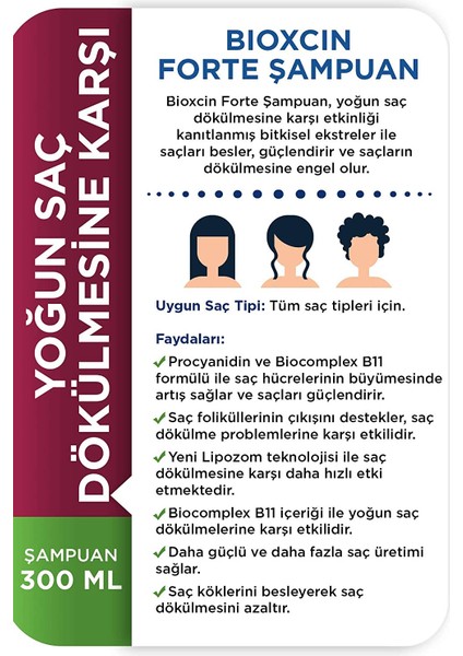 Forte Bitkisel Şampuan (1 x 300 Ml)
