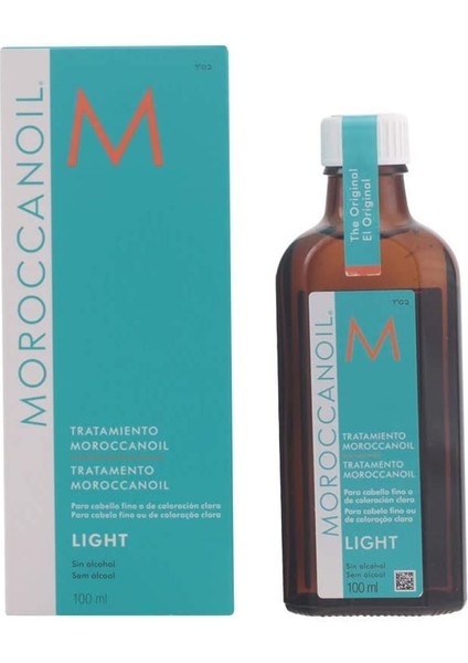 Treatment Light Hafif Argan Bakım Yağı 100ML
