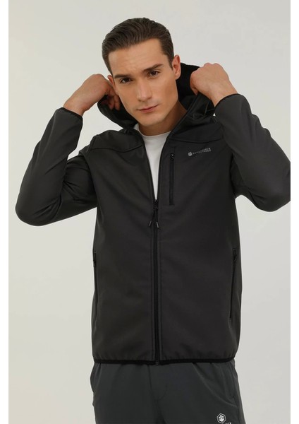 GT16 Basic Softshell Erkek Mont - Antrasit