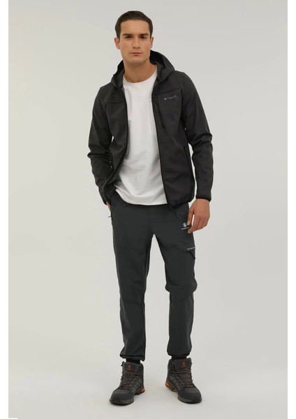 GT16 Basic Softshell Erkek Mont - Antrasit fiyatları