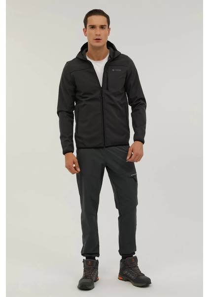 GT16 Basic Softshell Erkek Mont - Antrasit modelleri