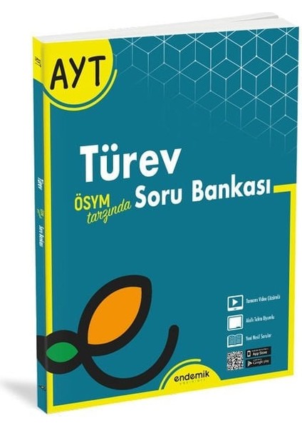 Endemik AYT Türev Soru Bankası - Endemik AYT Soru Bankası