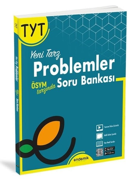 Endemik TYT Yeni Tarz Problemler Soru Bankası - Endemik TYT Soru Bankası