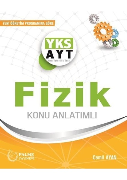 Palme Yayıncılık AYT Fizik Konu Anlatımlı - AYT Konu Anlatım