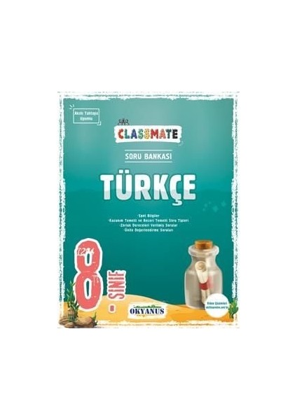 8. Sınıf LGS Classmate Türkçe Soru Bankası