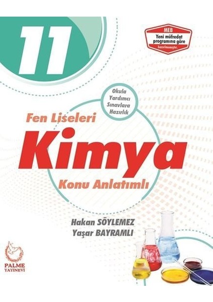 11. Sınıf Fen Liseleri Kimya Konu Anlatımlı - 11 Fen Lisesi
